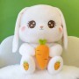 copy of Craft Your Fluffy Friend: Bunny Keychain Plush, Create Your Own Stuffed Keychain & Stuffed Bunny Keychain