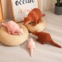 Peluche Pangolin, jouet en peluche mignon et doux, cadeau pour enfants, peluche animal personnalisée