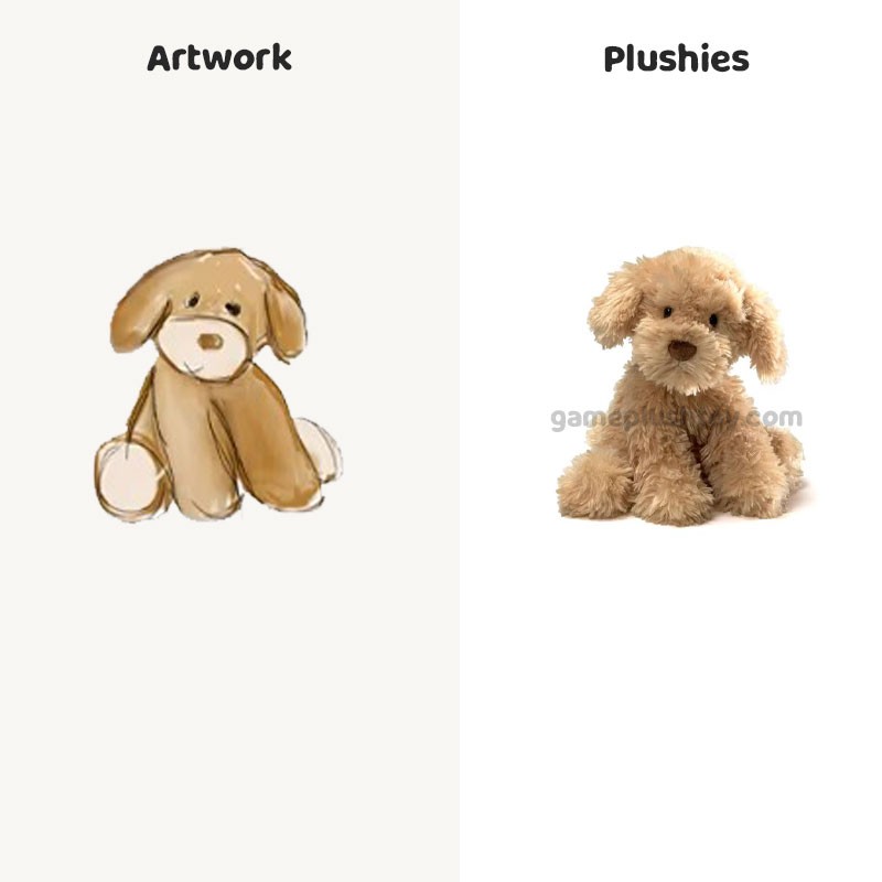 Plüschtier Mini-Hund, weiches Stofftier, niedliches Plüschtier, Geschenkpuppe