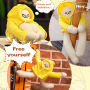 copy of Craft Your Fluffy Friend: Bunny Keychain Plush, Create Your Own Stuffed Keychain & Stuffed Bunny Keychain