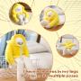 copy of Craft Your Fluffy Friend: Bunny Keychain Plush, Create Your Own Stuffed Keychain & Stuffed Bunny Keychain