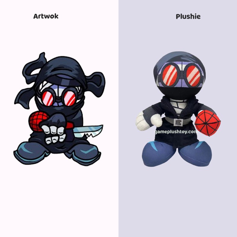 custom cute tricky plush supplier