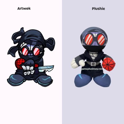 custom cute tricky plush supplier