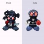 custom cute tricky plush supplier