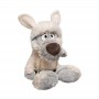 Peluche Loup Personnalisée Loup Habillé Mouton Figurines en Peluche Douces Dessin Animé