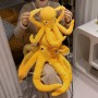 Plüschtier-Oktopus, weiches Meerestier, Plüschpuppe für Kinder & Geschenke
