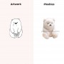 how to get Realistic Polar Bear Plush