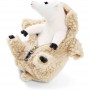 how to get Funny Lamb Plush Toy Shaved Sleeping Pet