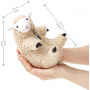 copy of Peluche de carpincho al por mayor, peluche con peso de fábrica, hamburguesa Red Hat