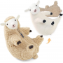 copy of Peluche Capybara en gros, jouet en peluche lesté, usine d'animaux en peluche Red Hat Hamburger