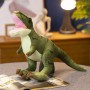Peluches de dinosaurios Tiranosaurio y Triceratops para niños