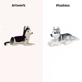 Dog Plush Toys Cute Soft Stuffed Animal Dog Toy for Kids & Gifts Dog Plush Toys Cute Soft Stuffed Animal