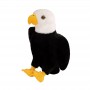 Peluche Aigle à tête blanche, animal en peluche doux, cadeau pour enfants