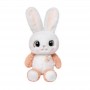 how to get Rabbit Plush Toy Custom Logo Pink Big Eyes
