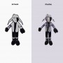 wholesale cuddly tricky clown plush manufacturer