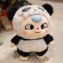 Peluche Panda Transformable, Poupée Mignonne et Émotive, Cadeau d'Anniversaire pour Enfants
