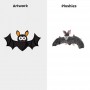 Halloween Bat Plush Toy