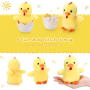 Chicken Plush Toys with Baby Chicks Cute Egg Laying Hen Stuffed Animal For Easter