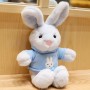 Conejo de peluche personalizado, suave, regalo de cumpleaños para novia o niños.
