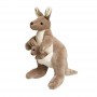 how to get Kangaroo Plush Toy Mother and Baby