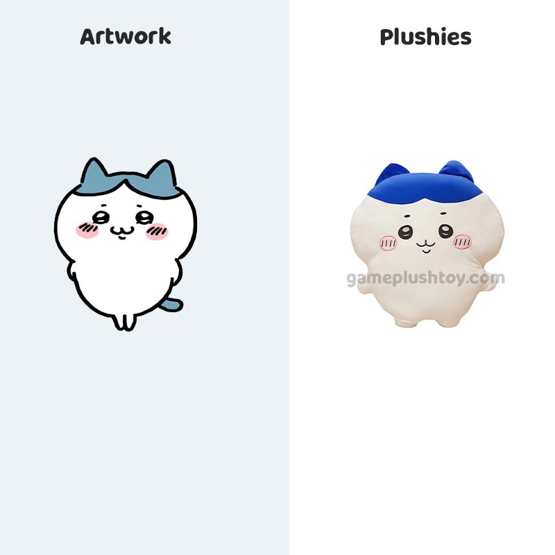 Peluche Kawaii, poupées en peluche représentant des personnages de dessins animés mignons pour enfants