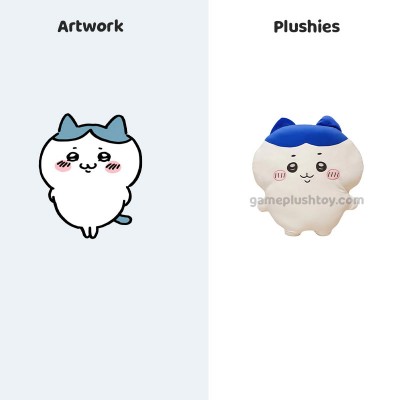 Juguetes de peluche kawaii, lindos personajes de dibujos animados, muñecos de peluche para niños