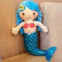 how to get Kawaii Mermaid Princess Doll Soft Sequins Fish Tail
