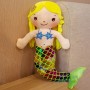 how to get Kawaii Mermaid Princess Doll Soft Sequins Fish Tail Stuffed Animals Doll Plush Toys for Girls Gift