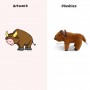 copy of Peluche Capybara en gros, jouet en peluche lesté, usine d'animaux en peluche Red Hat Hamburger