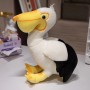 Peluche de simulación de aves, colección de animales de peluche personalizados