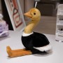 Simulation Stuffed Plush Toy Custom Made Stuffed Animals Bird Collection (Ostrich, Vulture & Pelican)