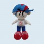 customized cool design soft tricky the clown plush fnf vendor