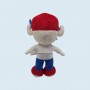 customized cute fnf plush tricky supplier