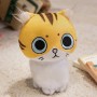 Peluche Chat Kawaii, Grands Yeux Kawaii, Peluche Dessin Animé Parfumée