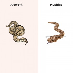 Python Plush Toy Lifelike Stuffed Snake Plush Animal for Decoration & Gifts Python Plush Toy Lifelike Stuffed Snake Plush Animal