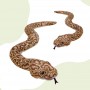 Peluche de serpiente pitón realista para decoración y regalos