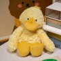 柔らかい動物のぬいぐるみ ウサギ、牛、アヒルの子供用ぬいぐるみ