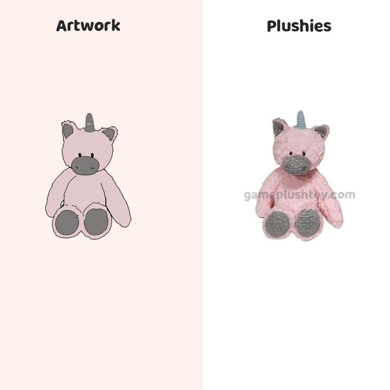 Soft Animal Plush Toys Bunny, Cow & Duck Stuffed Toys for Kids