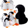 where to get Penguin Plush Toy Mother and Baby Stuffed Animals