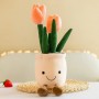 Tulip Plush Toy Simulation Flower Plush Home Decor Stuffed Doll