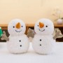Plush Snowman Toy 10 Inch Cuddly Stuffed Toy for Christmas Gifts & Home Decoration