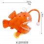 Peluche réaliste personnalisée OEM Poisson-moine de mer style anime