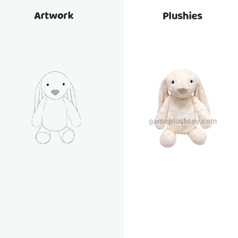 Easter Bunny Plush Toy