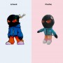 customized cuddly tricky clown plush manufacturer