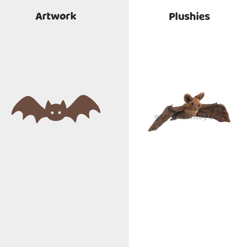 Custom Bat Plush Toy