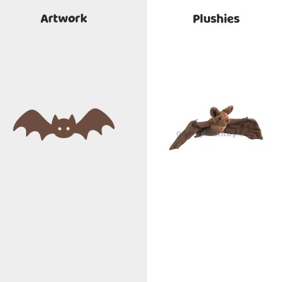 Custom Bat Plush Toy