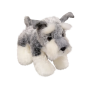 Peluche de perro Schnauzer personalizado, súper suave, para regalo de bebé.