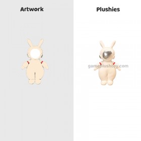 Conejo astronauta de peluche suave para niños y regalos