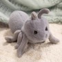 copy of カピバラぬいぐるみ卸売重みのあるぬいぐるみ動物工場レッドハットハンバーガー