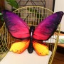 Peluche de mariposa, bonito animal de peluche para sofá y asiento de coche, regalo decorativo